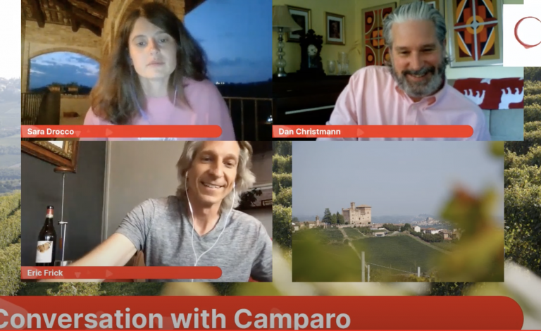 Conversation with Camparo